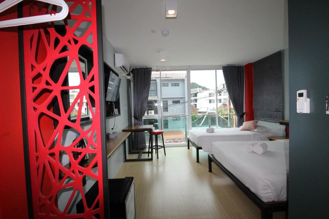 Red Roof In Hotel Ao Nang Beach Eksteriør billede